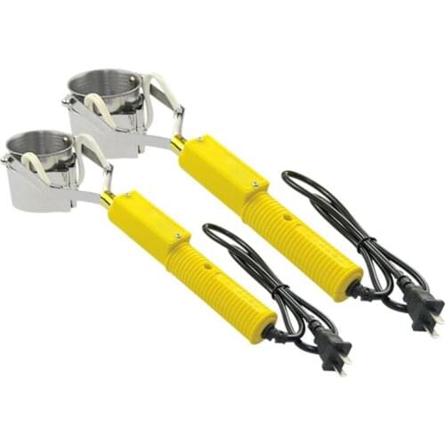 Portable constant temperature temper tin melting furnace soldering pot domestic decoration welding head for bonding thread head