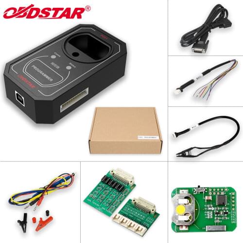 OBDSTAR P001 Programmer RFID Adapter & PCF79XX Renew Key & EEPROM 3 in 1 Work with OBDSTAR X300 DP Master IMMO for VW/AUDI