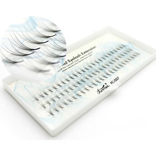 5D Fans Lashes 0.07mm C curl Premad fast fans volume eyelash extension Faux mink lash eye makeup