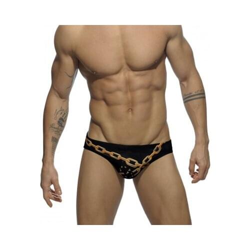 Sexy Low Waist Mens Swimming Trunks Quick Dry Bathing Suit Man Diving Swimsuit Sexy Gay Briefs Breathable Summer Beach Shorts