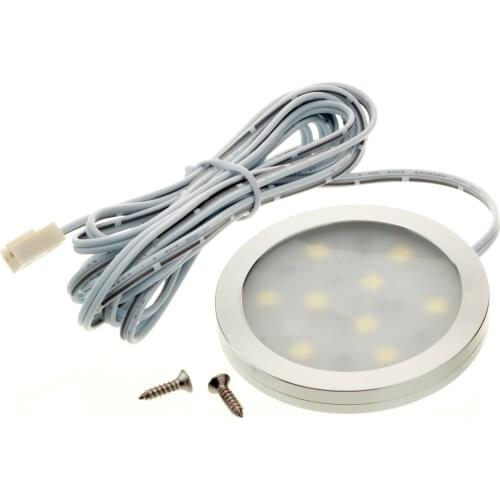 Under Cabinet Black Light Led Purple UV Lamp 12VDC Led Step Light Bar Light 410-420nm Round Shape Kitchen Lighitng 1pcs/lot