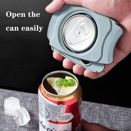 1Pcs Universal Topless Can Opener The Easiest Can Opener Easy drink Opener Bottle Opener