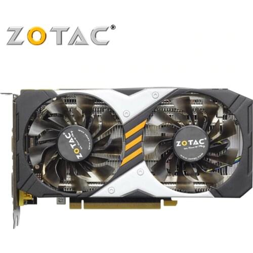 ZOTAC Video Card GeForce GTX950-2GD5 128Bit GDDR5 Graphics Cards for nVIDIA Original Map GTX 950 2G Devastators Hdmi Dvi