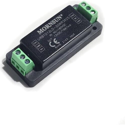 40W DC-DC Converter Input 40-160V Output DC 48V Step Down Module UBEC High Volttage Convert to Low Voltage