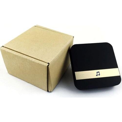 Fine-quality Plug-in Chime Visual Doorbell with WiFi Wireless Doorbell App Voice Tips for Visitors Waterproof