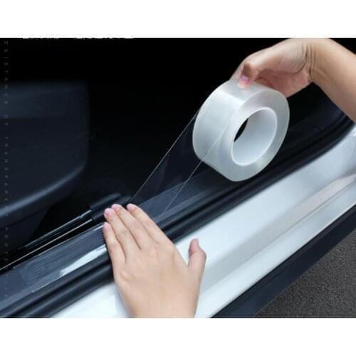 Explosion Car Transparent Stickers Protector for Lada Priora Sedan sport Kalina Granta Vesta X-Ray XRay