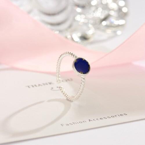 REETI New Arrivals 925 Sterling Silver Rings Round Ring For Girl Women Gift Fashion Jewelry Free Shipping