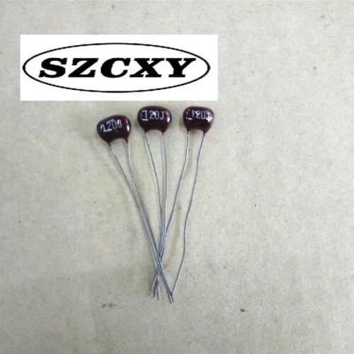 100% Home furnishings 300V12P 12P 300V silver mica capacitor foot distance is3mm