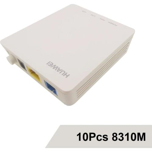 100% Original New HUA WEI HG8310M 10PCS GPON 1GE ONU ONT With Single Lan Port Apply to FTTH Modes, Termina Gpon English version