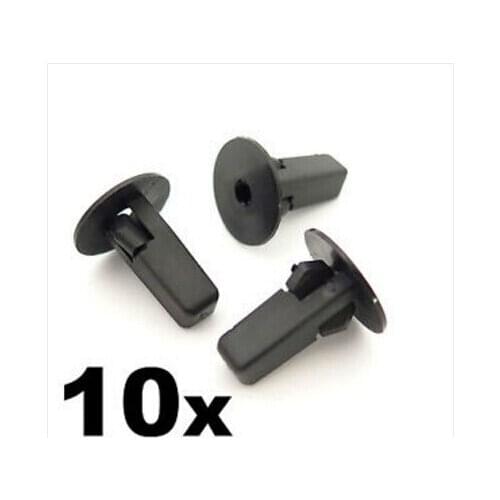 10x Wheel Arch Liner Clip, Moulding Clip, Bodywork Fastener Grommet For Toyota Lexus
