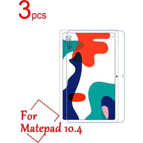 3pcs/lot Ultra Clear/Matte/Nano anti-Explosion LCD Screen Protector Film cover For Huawei MatePad pro 10.4 10.8in tablet film