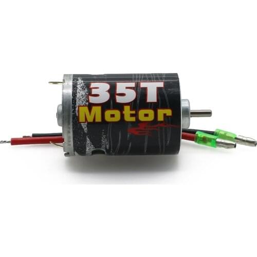35T 540 brushed motor for rc hobby model car 1:10 HPI Venture FJ Cruiser crawler ho-pup upgraded parts