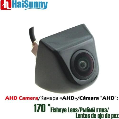 AHD Rear view Backup Camera Fisheye lens 170 Degree Waterproof Night Vision AHD Reverse Camera For Parking Assistance Head Unit
