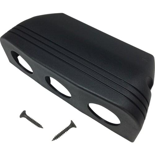 3 Holes Car Adapter Tent Base Car Accessories Waterproof Tent USB Voltmeter Cigarette Lighter Tent for Truck Motorcycle Boat ATV