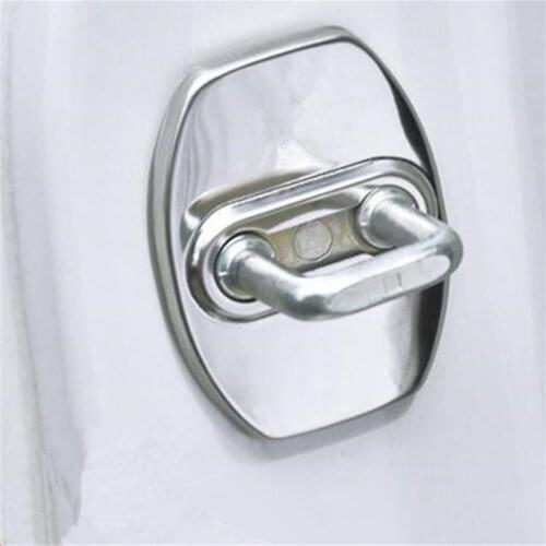 Car-Styling Door lock Buckle Cover for TOYOTA LANDER CRUISER Venza PRADO REIZ PRIUS YARIS HIGHLANDER Previa COROLLA RAV4 EZ VIOS