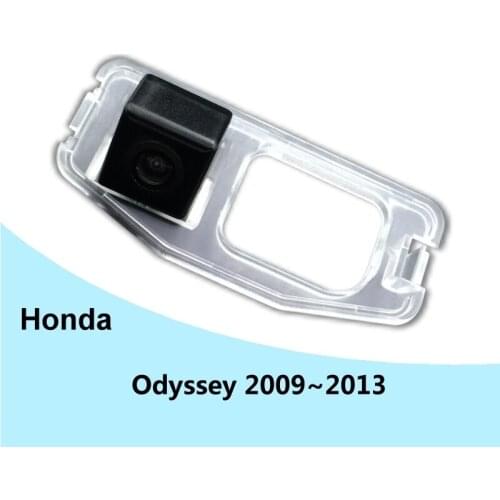 BOQUERON for Honda Odyssey 2009~2013 Car rear view camera trasera Auto reverse backup parking Night Vision Waterproof HD