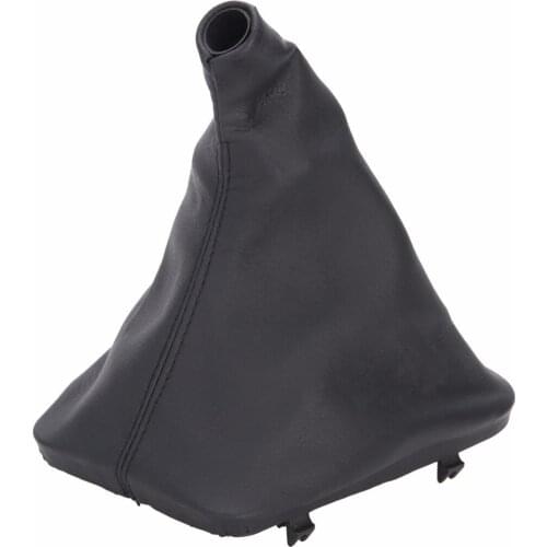 Mayitr PU Gear Shift Konb Stick Gaiter Boot Dustproof Cover For BMW E30 E34 E36 Z3 X5 Auto Accessories