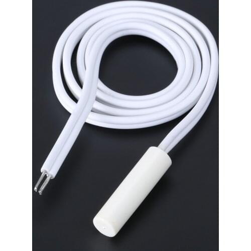 1pc WR55X10025 Temperature Sensor with Line (Thermistor) for General Electric Refrigerator Replacement of Original Parts