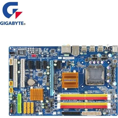 For Gigabyte GA-EP43-S3L EP43-S3L Motherboard LGA 775 For Intel P43 Used Desktop Mainboard USB2.0 SATA2