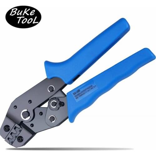 DuPont Terminals Crimp Pliers Crimping Tools SN-48B Kit for 2.8 4.8 6.3 VH3.96 Wire Crimper Crimping Tools Ratcheting