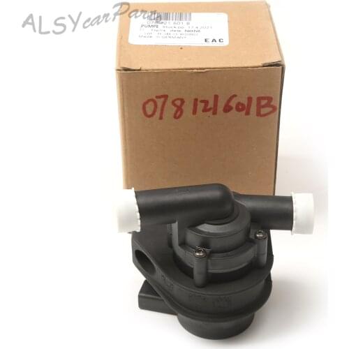 YIMIAOMO OEM 078 121 601 B Electric Auxiliary Cooling Water Pump For VW Passat Audi A4 A6 RS6 Superb 2.8L V6 1.9TDI 7.02074.32.0