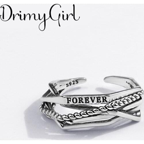 Luxury Brand Letter Rings For Women Wedding Statement Jewelry Valentines Gifts Lover Finger Ring 2021