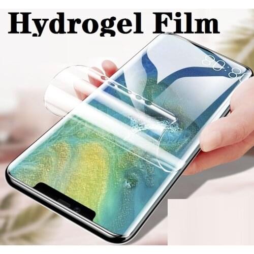 Hydrogel Film Screen Prorector For Asus Zenfone4 Max ZC520KL 4 ZE554KL Live ZB501KL 3 MAX ZC553KL Zenfone3 ZE552KL Front Films