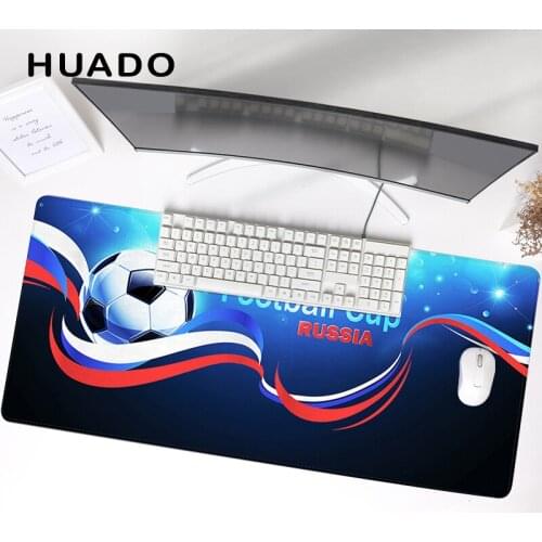 Football Large Size Gaming Mouse Pad 90&40cm Extended Desk Mat Anti Slip Rubber Base for Game Player