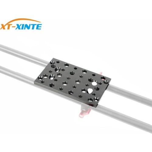 Switching Plate Camera Mount Board SLR 1/4 3/8 Cheese Plate for Railblocks Dovetails and Short Rods for Canon 5D2 5D3 5D4