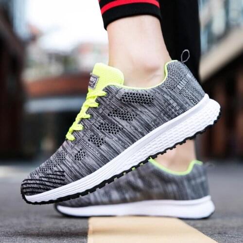 Summer Breathable Mens Running Shoes Sport Men Sneakers Man Sports Shoes for Men Gray Tennis Male Sho of Hombr Athletic B-534