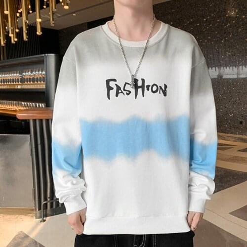 Oversized M-4XL Fashion Mens Autumn Thin Hoodies Brand Casual Sweatshirt Spring Male New Punk Tops Streetwear Pullover Clothing