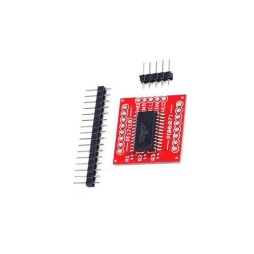 PCF8575 IIC I2C I/O Extension Shield Module For Arduino 16 bit SMBus I/O Ports For Arduino