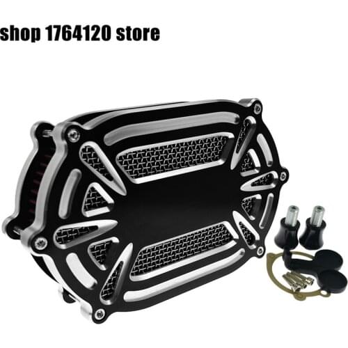 Air Filters Cleaner Filter Kits For Harley XL Sportster 2004-2019 Softail 00-17 2018 Touring Street Glide Road Glide 08-18 Dyna