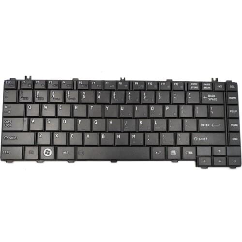 New Laptop Keyboard for Toshiba Satellite C600-T61B C600-T62R C600D C605 C605D C640 C640D C645 C645D L600 L600-12R Series