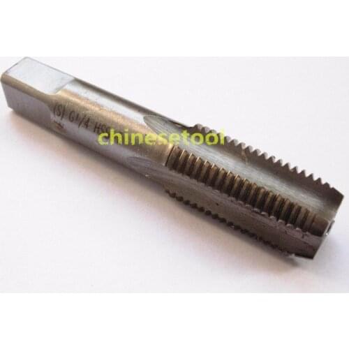 New 1pc G 1/4" - 19 BSP Parallel British Standard Pipe HSS Tap