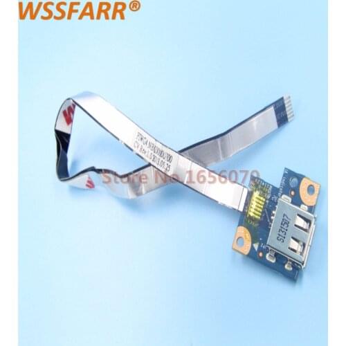 Original FOR Lenovo IdeaPad G780 USB BOARD W/Cable LS-7987P 435NZ138L0182 100% tested ok