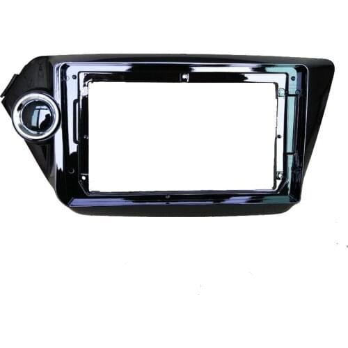 9 Inch For Kia K2 2011 2012 2013 2014 2015 2016 Car Fascia Navigation Frame Dash Kit Universal Android Multimedia Player