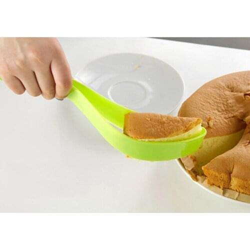 Practical Irregular Shape One-piece Knife Cake Cutter for Baking Tool