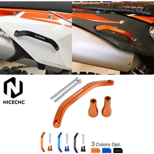 NICECNC Rear Lift Grab Handle For For KTM 150-500 XCW/XCW TPI/EXC TPI/EXC TPI SIX DAYS/ EXC-F/EXC-F SIX DAYS/500 XCF-W 2020-2021