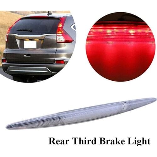 3Rd Brake Light, Rear Taillights Stop Lamp for Honda CRV CR-V 2012 2013 2014 2015 2016 Transparent Shell