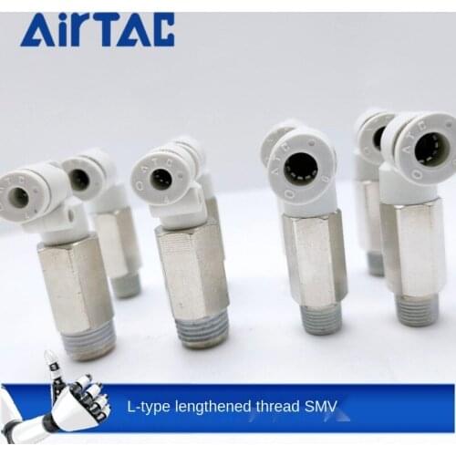 Airtac Bend L-shaped extended threaded connector APLL6-M5 APLL6-01 APLL6-02 APLL6-03