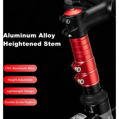 Faucet Heightening Extension Heightening Device Bicycle Handlebar Front Fork Bicycle Riding Accessories