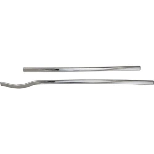 Adornment Chrome plated Rear Trunk Plating 2003-2010 for Toyota AVANZA F600 F601 rear trim trunk LOGO decorative strips