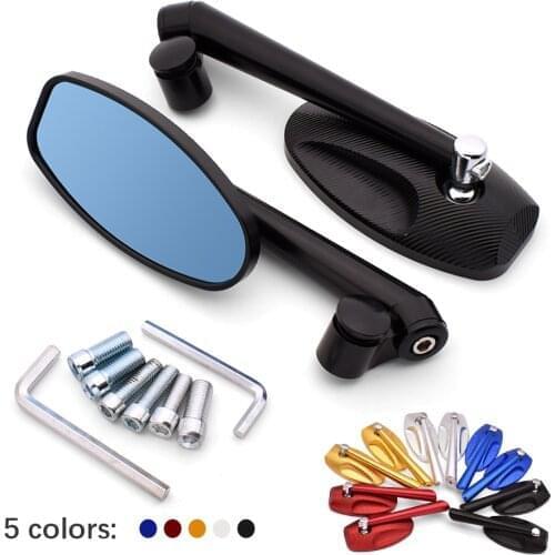 Universal Motorcycle Rear Mirror Motorbike Modification Back Side Mirrors For Honda CB190R VT1100 GROM MSX125 300