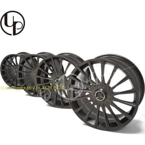 W222 aluminium alloy forged wheel hub for S Class s63 s65 s500 s400 w222 wheel rims 18-22"