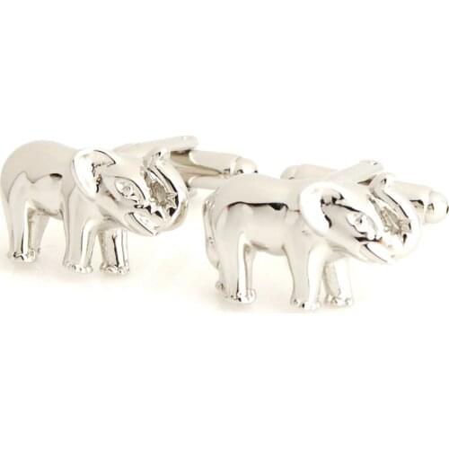 YH-1239 Novelty Elephant,Camel,Cow and Bear Cufflinks - Factory Direct Selling