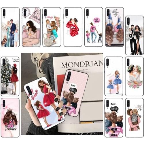Woman Fashion girl Super Mom baby Phone Case For Samsung Galaxy A 51 50 71 31 21S 70