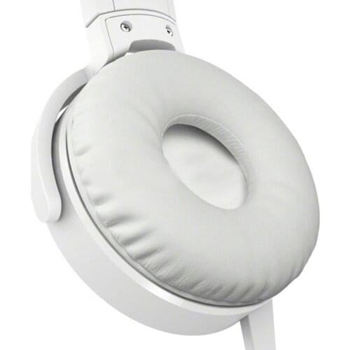 1 Pair Headphone Earpads Soft Lightweight Compact Replacement Ear Sponge Cushions Compatible with Sony MDR-XB650BT XB550AP XB450