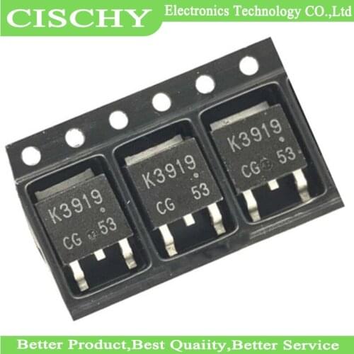 10PCS 2SK3918 K3918 TO-252 2SK2503 K2503 2SK3712 K3712 2SK3377 K3377 2SK3850 K3850 2SK3919 K3919 2SK4075 K4075 2SK4213 K4213 SOT