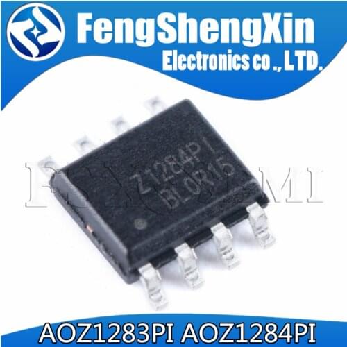 10pcs/lot New AOZ1284PI Z1284PI AOZ1284 SOP-8 4A Simple Buck Regulator IC